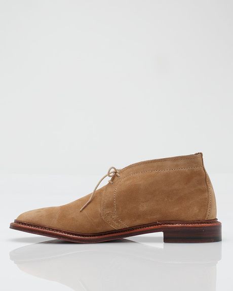 alden chukka boot