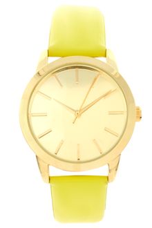 ASOS Collection Asos Patent Colour Watch - Lyst