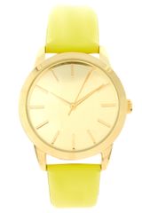 ASOS Collection Asos Patent Colour Watch