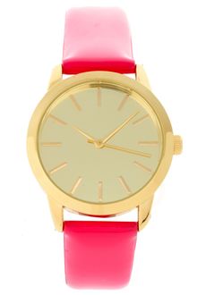 ASOS Collection Asos Patent Colour Watch - Lyst