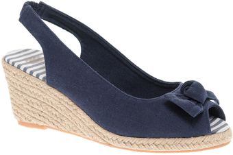Asos Asos Hawaii Espadrille Slingback Wedge - Lyst