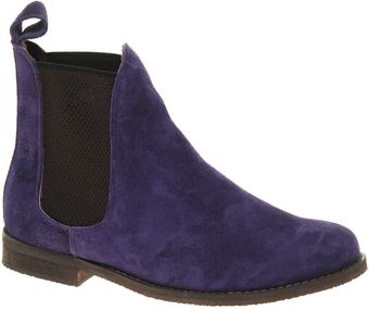  Asos Alibi Suede Chelsea Ankle Boot 