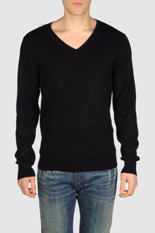 Diesel Black Gold Vneck - Lyst