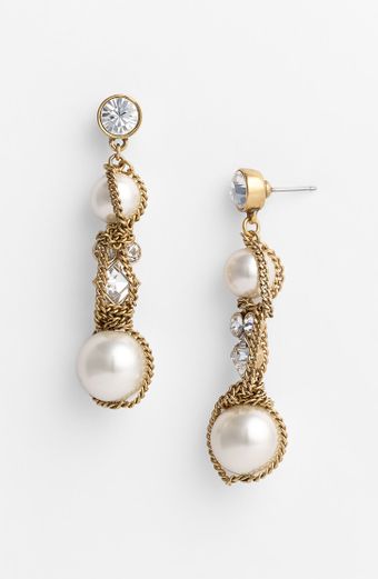 Givenchy Vanguard Linear Earrings - Lyst