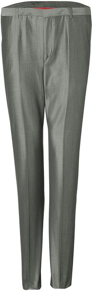 Hugo Dark Grey Amaro/heise Pants - Lyst