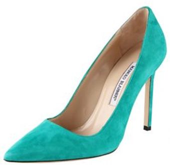Manolo Blahnik Shoe - Lyst