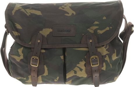 barbour mens messenger bag