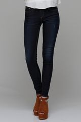Rag & Bone High Rise Skinny
