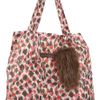 See By Chloé Printed Nylon Tote with Keyfob in Multicolor (multicolored) - Lyst
