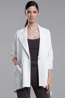St. John Collection Milano Swing Jacket - Lyst