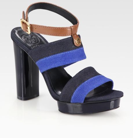 tory burch platform