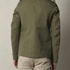 Valentino CottonLinen Jacket in Khaki for Men - Lyst