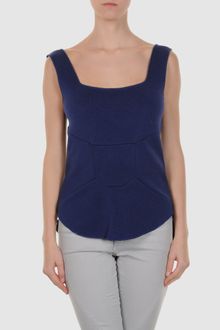 Antonio Berardi Sleeveless Jumper - Lyst