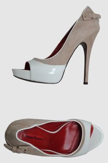 Cesare Paciotti Cesare Paciotti - Pumps with Open Toe - Lyst