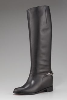 Christian Louboutin Cate Flat Boot - Lyst