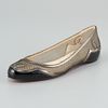 Christian Louboutin Lady Bombay Flat in Black - Lyst