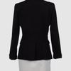 Fabrizio Lenzi Blazer in Black (brown) - Lyst