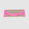 Pura Lopez Canvas Clutch in Pink (sand) - Lyst