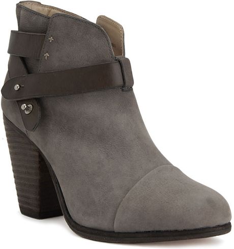 Rag & Bone Harrow Boot in Gray (grey) - Lyst