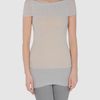 Rick Owens Sleeveless Sweaters in Gray (grey) - Lyst
