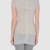 Rick Owens Sleeveless Sweaters in Gray (grey) - Lyst