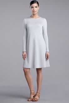St. John Collection Milano Trapeze Dress - Lyst
