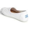 Toms Classic Canvas Slipon in White for Men (white canvas) - Lyst