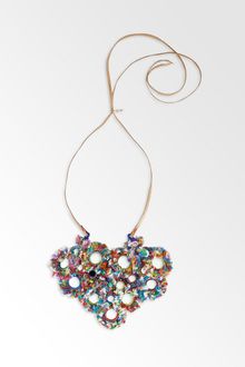 Tory Burch Morocco Bib Necklace - Lyst