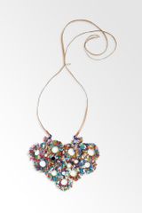 Tory Burch Morocco Bib Necklace