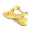Vera Wang Lavender Eleanor Sandal in Yellow (golden) - Lyst