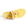 Vera Wang Lavender Eleanor Sandal in Yellow (golden) - Lyst