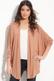Wallpapher Oversized Batwing Cardigan - Lyst