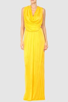 Yigal Azrouel Long Dress - Lyst