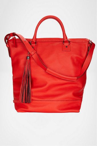  Drew Bucket Leather Tote 
