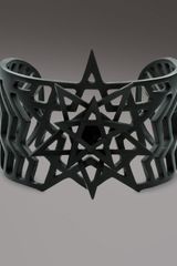 Eddie Borgo Pentagram Cuff