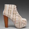 Jeffrey Campbell Lita in Brown (beige lace tan) - Lyst