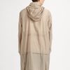 3.1 Phillip Lim Convertible Silk Anorak in Khaki for Men - Lyst