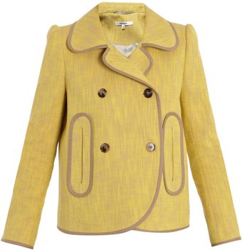 Contrast-trim Jacket 