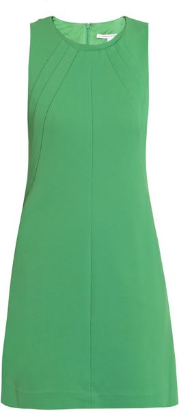 Diane Von Furstenberg Carpreena Twill Dress - Lyst