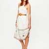 Free People Fp New Romantics Etched Maxi Dress in Beige (ivory) - Lyst