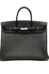 Hermes Black Fjord Birkin