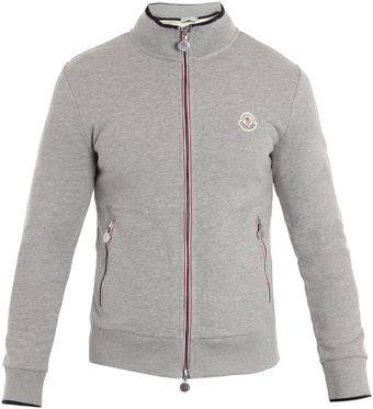 Moncler Zip-up Track Top - Lyst
