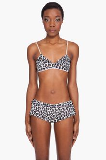 3.1 Phillip Lim Leopard Print Bralette - Lyst