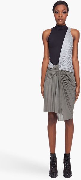 Alexander Wang Pareo Swimsuit Dress - Lyst