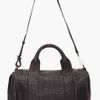 Alexander Wang Rocco Mini Duffle Bag in Black