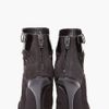 Alexander Wang Suede Andi Heels in Black - Lyst