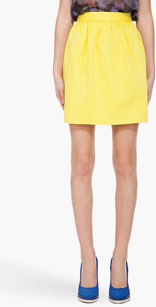 Alice + Olivia Short Kathryn Skirt - Lyst