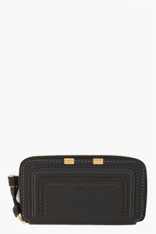 Chloé Marcie Long Zipped Wallet - Lyst