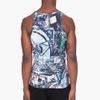 Christopher Kane Multi Turbine Tank Top in Multicolor for Men (multi) - Lyst