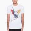 Givenchy Man with Birds Print Tshirt in White for Men - Lyst